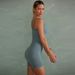 PeakGo 2023 INS New European And American Cross-Border Seamless Knitted Yoga Wear Women's Sports Fitness One-Piece High Waist_desvips.com