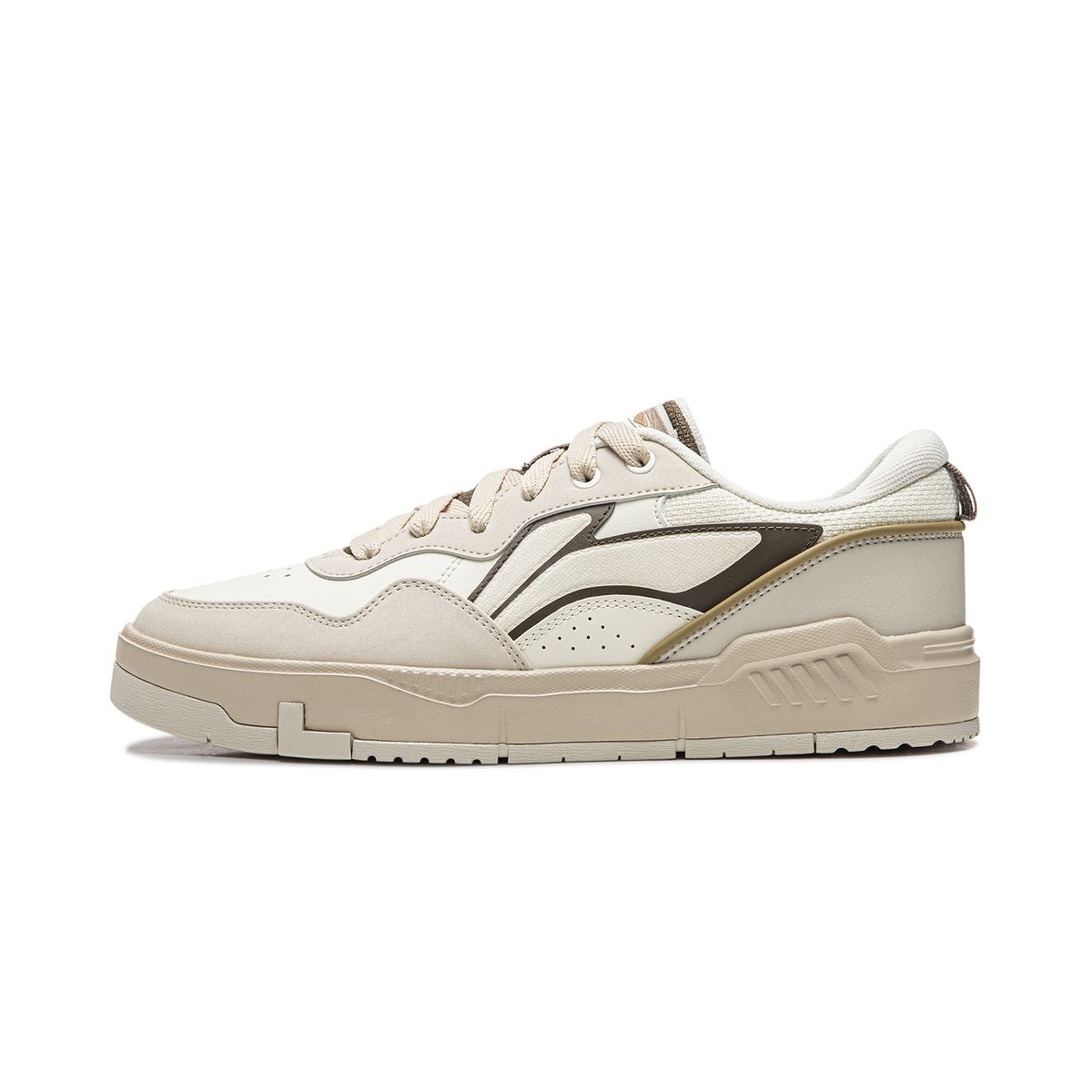 Li-Ning Men's COMMON 80S Lifestyle Shoes DUAL CUSHION Comfortable Soft Street Style LiNing Classic Casual Sneakers_desvips.com