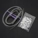 1/8 Inch Aluminum Tubes Fly Tying Materials+Liner Tube+Junction Tubeing-60pcs Per Pack_desvips.com