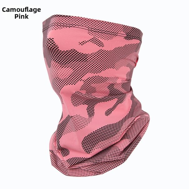 Camouflage Neck Scarf Sun Protection Quick Drying Breathable Ice Silk Face Mask For Cycling Sports Outdoor Activities_desvips.com