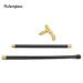Golden Eagle Head Flower Walking Cane Fashion Walking Stick Gentleman Crosier Knob Walking Stick 93cm Performance Stage Cane_desvips.com