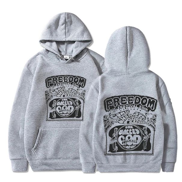 Hoodie Freedom Camisa Long Sleeve Hooded Pullover Oversized Harajuku Sweatshirt_desvips.com