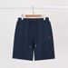 Drop-shipping Men's Solid Color Casual Versatile Polo Cotton Golf Sports Beach Workwear Shorts_desvips.com