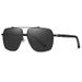 New Square Frame For Driver Driving Sunglasses Spring Temple UV Protection Glasses Men 2106_desvips.com