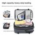 Vacuum Compression Men's Expandable Dry Wet Separation Anti-Theft Computer Backpack Short Business Trip Luggage Bag_desvips.com
