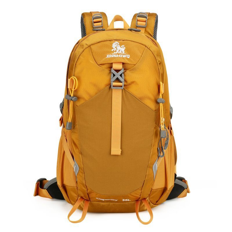 Outdoor Hiking Bag, Backpack, Men's And Women's Sports Lightweight Travel, Built-in Water Bag, Hiking Bag With Waist Buckle_desvips.com