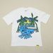 Beach Palm Skull Letter Print T-shirt & Casual Shorts Unisex Loose Cotton Streetwear Separates For Men Women_desvips.com
