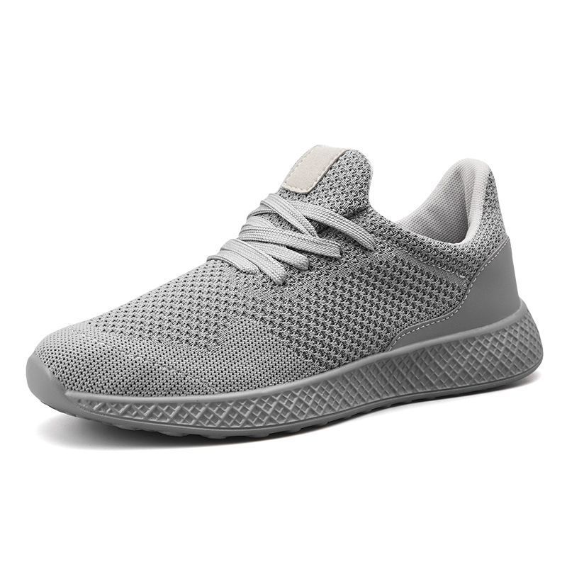 NIOHE Men Summer Casual Sneakers Light Comfortable Running Shoes Breathable Mesh Sports Trainers_desvips.com