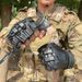 Outdoor Sports Transforming Half Finger Gloves For Mountaineering Cycling Multi-Functional Combat CS Tactical Gloves_desvips.com