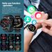 Smart Watch – Bluetooth Calls, Fitness Tracker, Heart Rate & Blood Oxygen Monitor, Waterproof For Men & Women_desvips.com