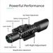 High-Quality Night Vision Cross Telescope Laser Integrated Sight HD~Magnification Toy Slingshot Model_desvips.com