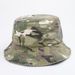 Outdoor Camping New Washed Old Camouflage Breathable Fisherman Hat For Men And Women Jungle Adventure Retro Mountaineering Sun Hat Sunshade_desvips.com