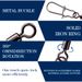 American Enhanced Pin Bearing Swivel Lure Connector Quick Connect Accessories_desvips.com