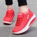 Fashion Woman Walking Sneakers 2025 New Women's Running Breathable Footwear Shoes For Women_desvips.com