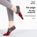 001 2023 New Yoga Women Professional Dance Practice Pilates Socks Sports Fitness Silicone Non-Slip_desvips.com