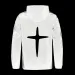 Men's Night Reflective Jacket Fashion Cross Printed Windproof Hooded Coats Streetwear Outdoor Cycling Jogger Safety_desvips.com
