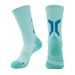 Outdoor Basketball mid Calf Socks Sweat Wicking Odor Resistant Terry Cloth Bottom Fitness Sports Socks_desvips.com