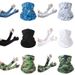 Unisex Summer Ice Silk Sun Protection Sleeves Outdoor Cycling Neck Warmer Combination Driving Sports Accessory_desvips.com