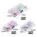 35-piece, 339-piece, 389-piece Set, Hollow Lure Sinkers, Bullet Lead For Sea Fishing, Crank Hook Stopper Beads_desvips.com