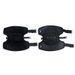 Winter Motorcycle Riding Knee Warmers – Windproof & Thermal Protection For Bikers, Thick PU Leg Guards For Electric Bikes & Scooters_desvips.com