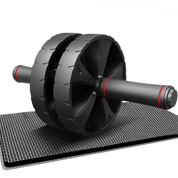 Healthy Abdomen Muscle Men's Home Use, Silent Giant Wheel, Fitness Equipment, Roller, Abdominal Compression, Women's_desvips.com