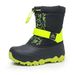 Foreign Trade Cross-Border Children's Duck Hunting Kids Shoes Warm Ski Boys Girls Water-Resistant Winter Snow Boots_desvips.com