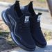 2025 Large Size Spring And Autumn New Breathable Lightweight Casual Niche Trend Versatile Flat Sports Men's Shoes_desvips.com