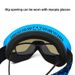 Outdoor Spherical Men And Women Double-layer Anti-fog Ski Can Be Carded Myopia Glasses Mountaineering Goggles_desvips.com