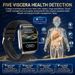 2026 New Accurate Diagosis Watch Body Fat ECG Blood Oxyge BP Health Sport HD AMOLED Scree Call Smart Watches Ma_desvips.com