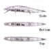 Chan’sHuang 20PCS Unpainted Blank Lures 10.5cm 7.2g Floating Long Cast Minnow DIY Handmade Artificial Fishing Bait_desvips.com