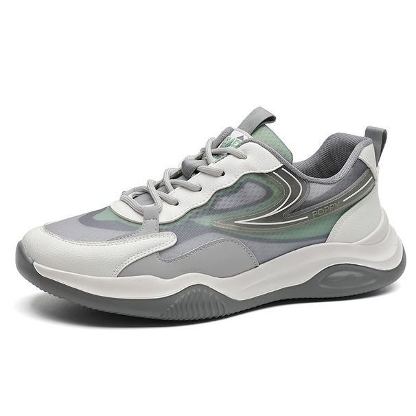 Spring New Sports Fashion Versatile Casual Lightweight Mesh Breathable Running Shoes Wear Comfortable_desvips.com