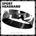 Sweatband For Men Absorption Sweat Guide Headband Fitness Sports Women Basketball Anti-Sweat Running_desvips.com