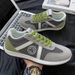 2025 New Breathable Men's Sports Running Versatile Trendy Soft Sole Casual Canvas Agan Shoes_desvips.com