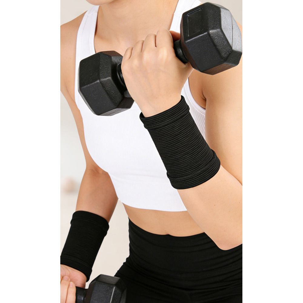 Knitted Breathable Compression Sports Guard Men Women, Suitable For Basketball And Volleyball, Wrist Joint Protector_desvips.com