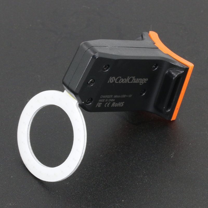 Bicycle Taillight USB Charging Mountain Bike Creative Taillight Vibrato Style Cycling Equipment Accessories_desvips.com