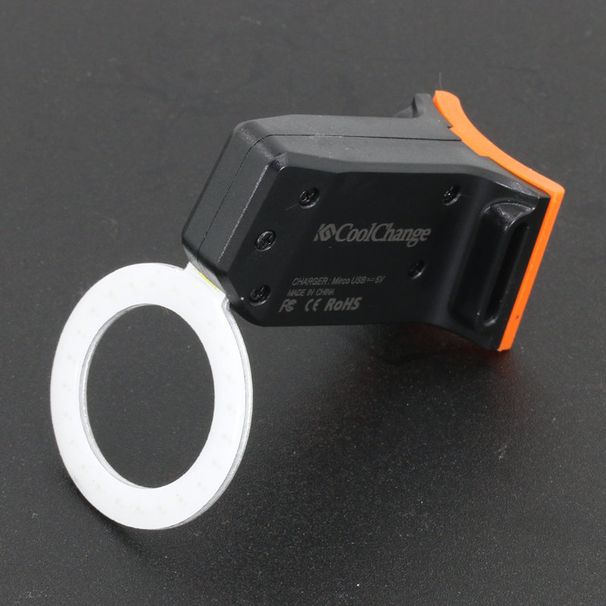 Bicycle Taillight USB Charging Mountain Bike Creative Taillight Vibrato Style Cycling Equipment Accessories_desvips.com