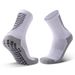 Men's Training Soccer Socks, Thickened Terry Cloth Bottom Socks, Professional Sports Socks, Non Slip Mid Calf Socks, Dotted Adhesive Socks_desvips.com