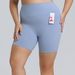 Plus Size Lycra Yoga For Women High Waist Hip Lift Running Fitness Pants No Embarrassing Lines Tight Sports Shorts_desvips.com
