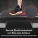 Fitness Step Platform, Aerobic Stepper 45.72cm Step Platform Height Adjustable: 10.16cm–15.24cm Convenient Storage_desvips.com
