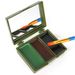Outdoor Facial Camouflage Oil Military Training Cs Military Fan Tactical Face Three-color Camouflage Oil Box With Mirror_desvips.com