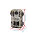 Cross-border Outdoor HD Hunting Infrared Night Vision Animal Tracking Camera Mobile Phone Remote Monitor_desvips.com