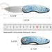 M390 Titanium Alloy Survival Mini Portable EDC Export Outdoor Multi-Function Yangjiang Folding Knife_desvips.com