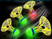 Luminous Nylon Badminton Shuttlecock For Outdoor Use, Durable, High-elasticity, Plastic, Unbreakable, Glow-in-the-dark,_desvips.com
