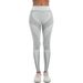 New Seamless Knitted Tight Elastic Breathable Ski High Waist Sports Running Fitness Base Layer Yoga Pants_desvips.com
