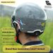 Qingxing Smart Music Integrated Bluetooth Headset Safety Helmet For Summer_desvips.com