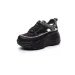 Sports Style Thick-Soled Height-Increasing White Sneakers For Women Spring Summer New Casual Lightweight Dad Shoes_desvips.com