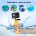 Suitable For Gopro Buoyancy Rod Handheld Round Bottomed Mountain Dog Camera Diving Float Rod Gopro Accessories_desvips.com