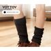 YOTTOY Slouch Autumn And Winter Calf Socks, Warm For Women, 2025 New Hot Yoga Long Socks_desvips.com