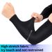 Ice Fabric Running Camping Arm Warmers Basketball Sleeve Running Arm Sleeve Cycling Sleeves Summer Sport Safety Gear_desvips.com