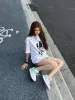 Jifffly Women's Skateboard Summer 2025; Versatile Teenagers And Students; Thick-soled Sports Shoes Without Designer For_desvips.com